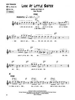 Blues Play-Along Vol. 4: Shuffle Blues im Alle Noten Shop kaufen