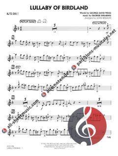 Lullaby Of Birdland von George Shearing (Download) 