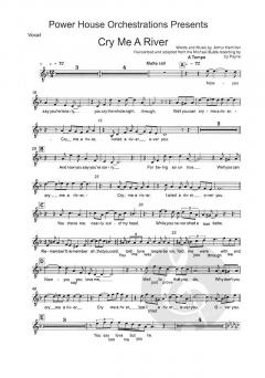 Cry Me A River von Bublé 