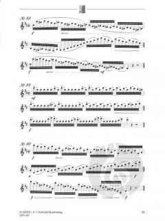 416 Etüden Band 1 von Fritz Kröpsch 