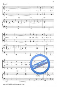 Beauty And The Beast Medley (Download) 