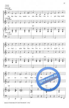 Beauty And The Beast Medley (Download) 