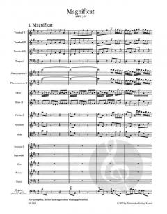 Magnificat D-Dur BWV 243 von Johann Sebastian Bach (Download) 