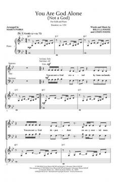 You Are God Alone von Billy J. Foote (Download) 