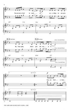 You Are God Alone von Billy J. Foote (Download) 
