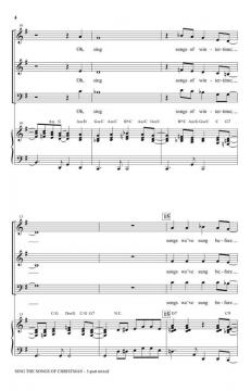 Sing The Songs Of Christmas (Lois Brownsey) 