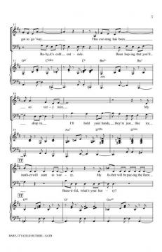 Baby, It's Cold Outside von Frank Loesser (Download) 