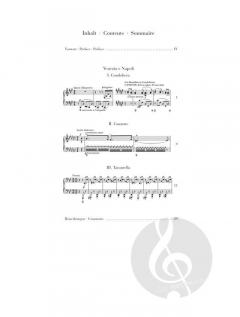 Venezia e Napoli von Franz Liszt 