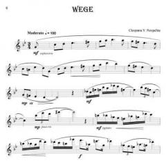 Wege von Cleopatra V. Perepelita 