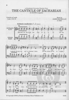 The Strathclyde Motets Set II (James MacMillan) 