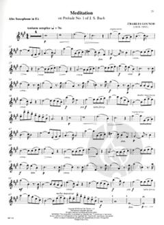 Repertoire Classics for Alto Saxophone 