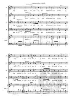 Gartan Mother's Lullaby von Tim Knight 