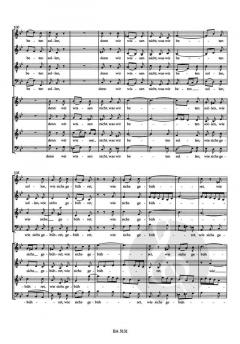 Der Geist hilft unser Schwachheit auf BWV 226 von Johann Sebastian Bach (Download) 