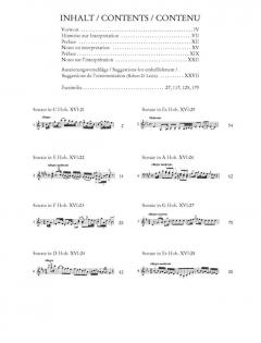 Sämtliche Klaviersonaten Band 3 von Joseph Haydn im Alle Noten Shop kaufen - UT50258