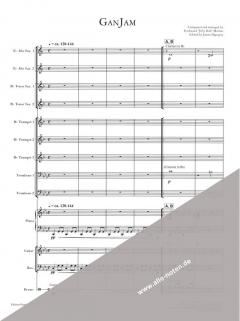 Gan Jam For Jazz Orchestra (Jelly Roll Morton) 