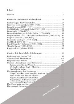 Violintechnik von Jeanne Christee 