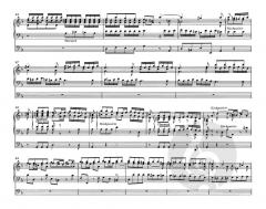 Orgelwerke 8 von Johann Sebastian Bach (Download) 