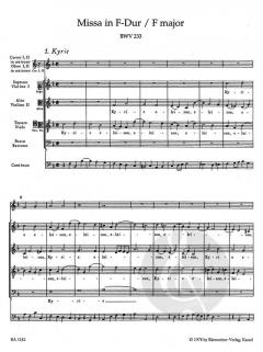 Missa in F-Dur (J.S. Bach) 