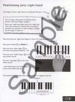 Easiest 5-Finger Piano Course von Christopher Hussey 