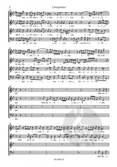 Missa g-Moll von Johann Sebastian Bach (Download) 
