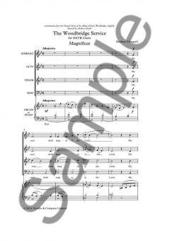 The Woodbridge Service von Herbert Chappell 