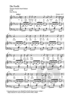 Die Forelle D 550 op.32 von Franz Schubert 