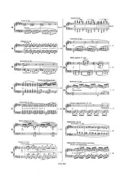24 Preludi per Pianoforte op. 28 von Frédéric Chopin 