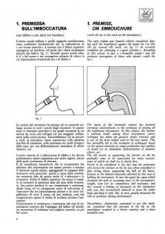 Clarinetto Emissione E Tecnica von Giuseppe Garbarino 