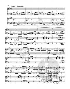Concerto Nr. 3 D-Dur BWV 1054 von Johann Sebastian Bach (Download) 