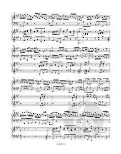 Concerto Nr. 4 A-Dur BWV 1055 von Johann Sebastian Bach (Download) 