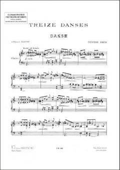 13 Danses Piano 