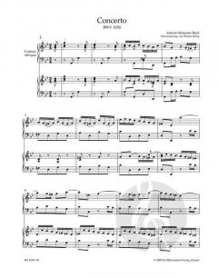 Concerto g-Moll BWV 1058 von Johann Sebastian Bach (Download) 