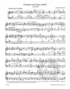 Einzeln überlieferte Klavierwerke 2 von Johann Sebastian Bach (Download) 
