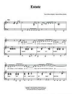 Piano Diamonds: Italian Standards 