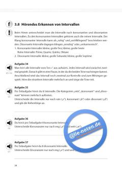 Basis Musik 6 - Arbeitsheft für musische Gymnasien von Susanne Holm 