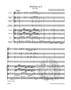 Sinfonie Nr. 9 C-Dur KV 73 (75a) von Wolfgang Amadeus Mozart (Download) 