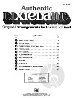 Authentic Dixieland Series 