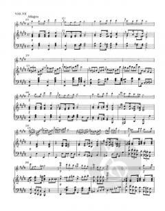 Variationen D 802 op. post.160 von Franz Schubert (Download) 