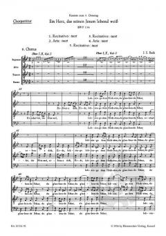 Ein Herz, das seinen Jesum lebend weiß (Alfred Dürr) 