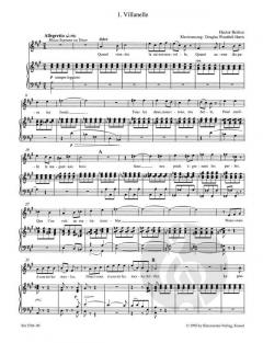 Les nuits d'été, 2. Version von Hector Berlioz 