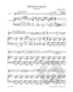 Reverie et caprice von Hector Berlioz 