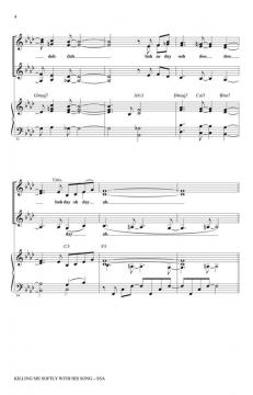 Killing Me Softly With His Song (Roberta Flack) 