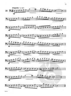 Forty Progressive Etudes von Sigmund Hering für Posaune im Alle Noten Shop kaufen
