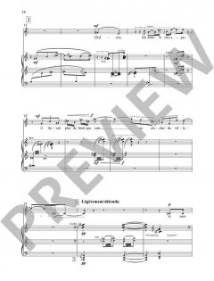 Le temps l'horloge von Henri Dutilleux 