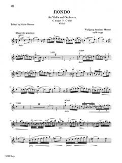 Sinfonia Concertante KV364 von Wolfgang Amadeus Mozart 