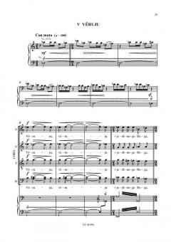 Glagolitische Messe (Festliche Messe) von Leo Eugen Janáček 