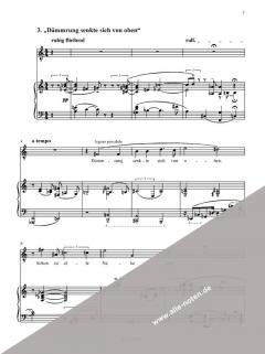 Goethe-Lieder für Tenor und Klavier von Wolfgang Rihm 