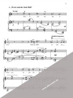 Goethe-Lieder für Tenor und Klavier von Wolfgang Rihm 