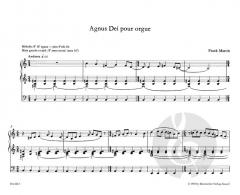 Agnus Dei von Frank Martin (Download) 