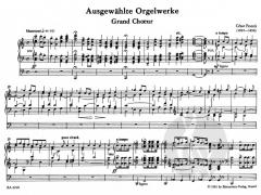 Ausgewählte Orgelwerke von César Franck (Download) 